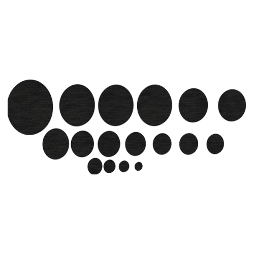 R Botero (lot de 17 pièces - plusieurs dimensions)