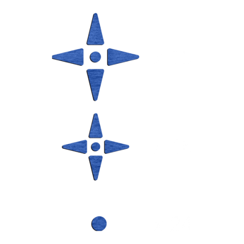 R Vegas (lot de 15 pièces - multi dimensions)