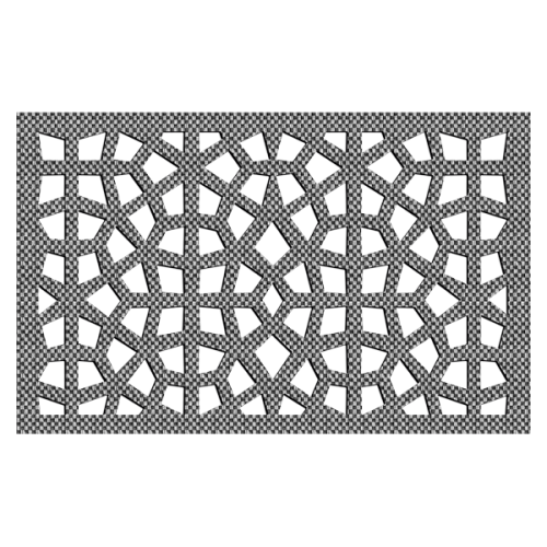 Damasco 1,60m x 1,00m