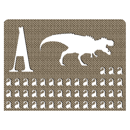 A-Z Rex Headboard 1,00m x 0,75m