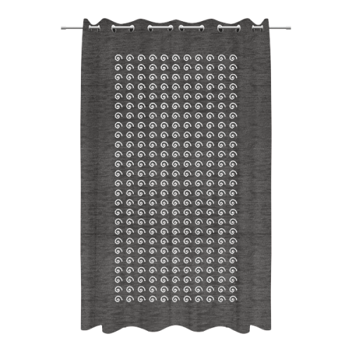 Lot de 2 rideaux Cortina Spiral 1,30m x 2,80m