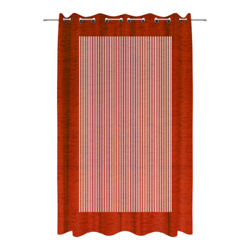 Lot de 2 rideaux Charleston 1,30m x 2,80m