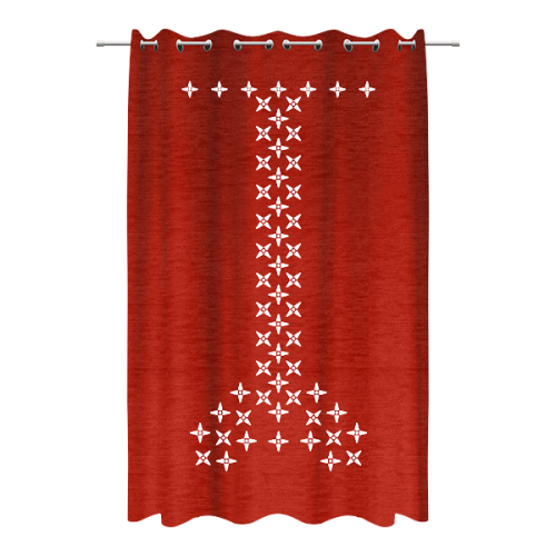 Lot de 2 rideaux Cortina Vegas 1,30m x 2,80m