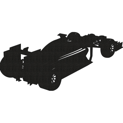 Racing 1 2,45 x 1,17m