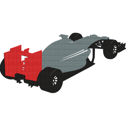 Racing 2 2,45 x 1,17 m