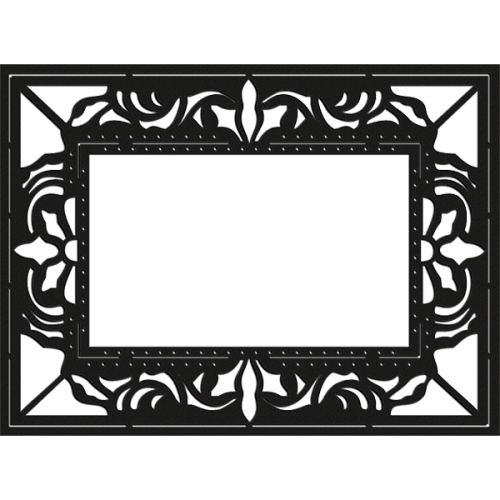 Yard Flowers L 1,00 x 0,74m