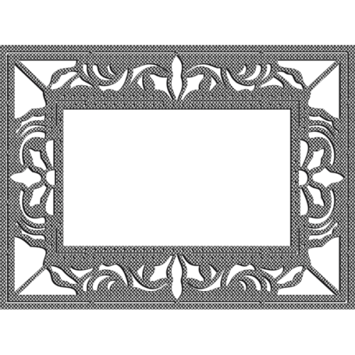 Marco de hojas XL