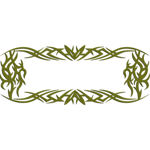 Tribal Frame XL 1,34 x 0,54 m