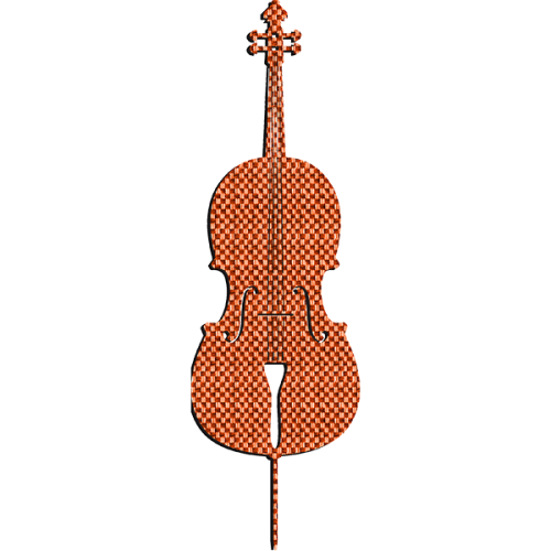 Stradivarius L 0,38 x 1,23 m