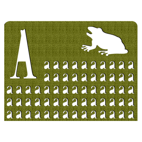 A-Z Kermit Headboard 1,00m x 0,75m