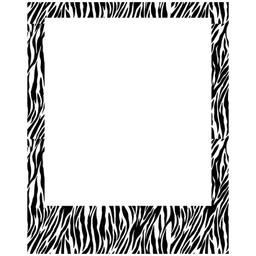 Zebra Frame