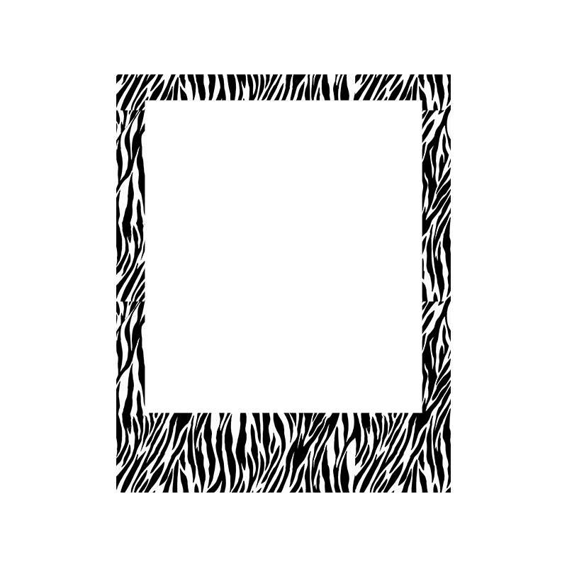 Zebra Frame